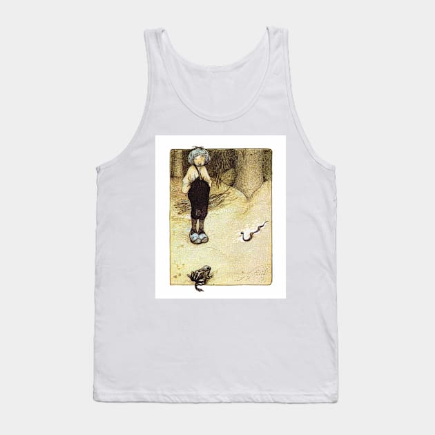 The Seven Wishes -  John Bauer Tank Top by forgottenbeauty